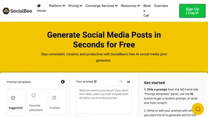 AI Social Post Generator